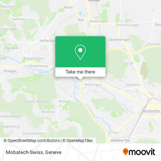 Mobatech-Swiss map