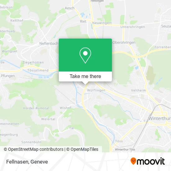 Fellnasen map