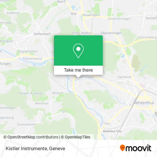Kistler Instrumente map