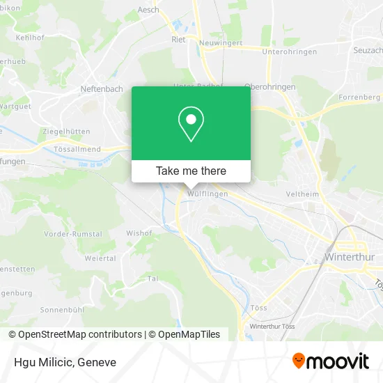 Hgu Milicic map