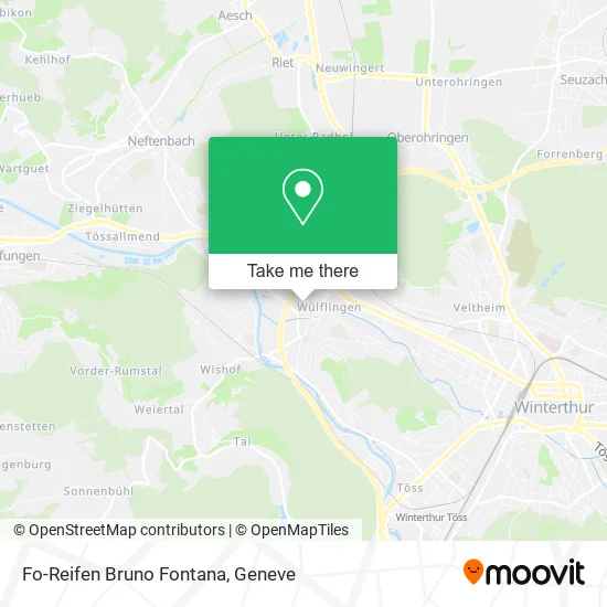 Fo-Reifen Bruno Fontana map