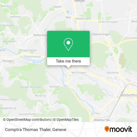 Comptra Thomas Thaler map