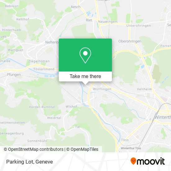 Parking Lot map