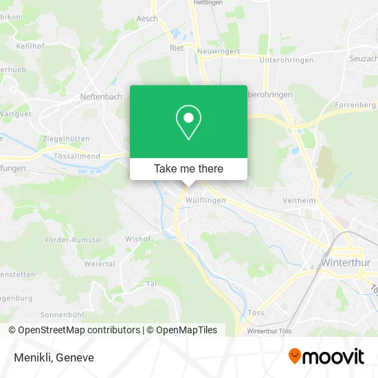 Menikli map
