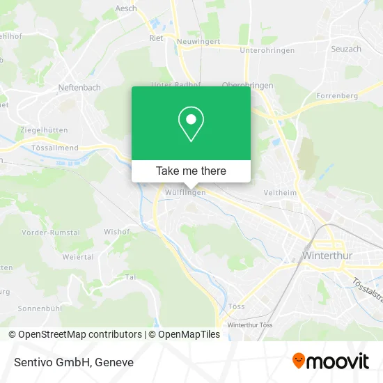 Sentivo GmbH map