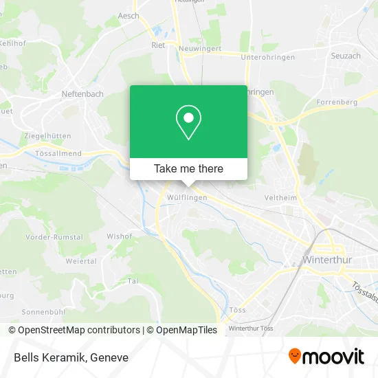 Bells Keramik map