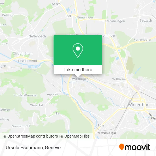 Ursula Eschmann map