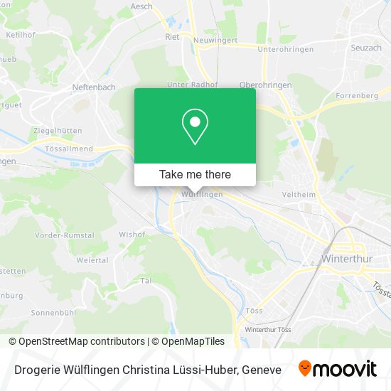 Drogerie Wülflingen Christina Lüssi-Huber map