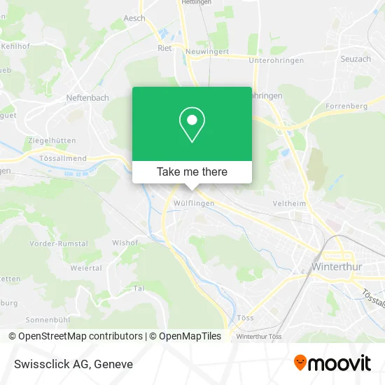 Swissclick AG map