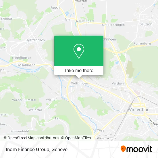 Inom Finance Group map