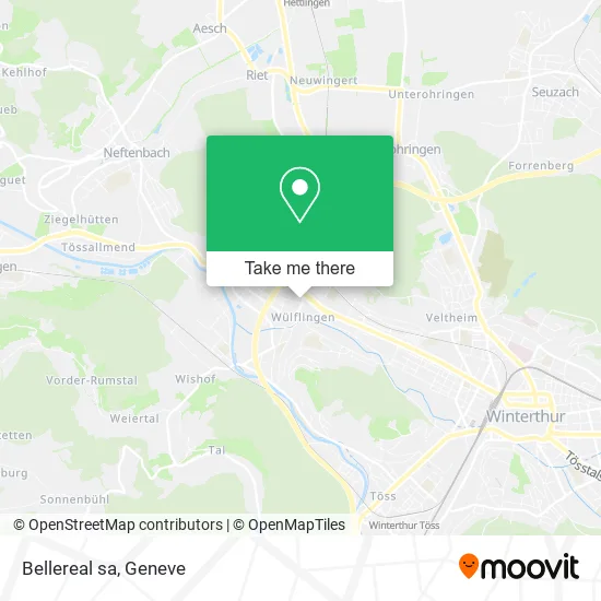 Bellereal sa map
