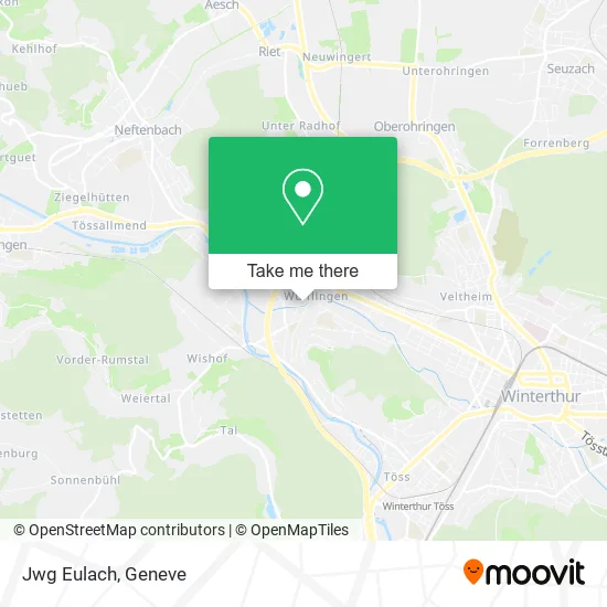 Jwg Eulach map