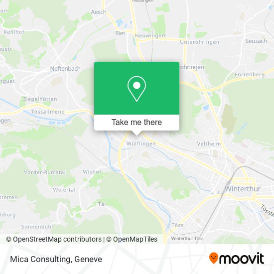 Mica Consulting map