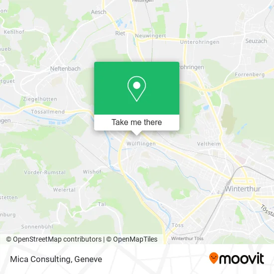 Mica Consulting map