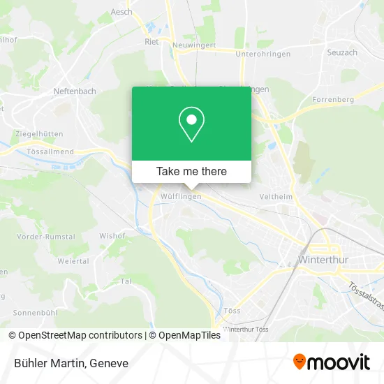 Bühler Martin map