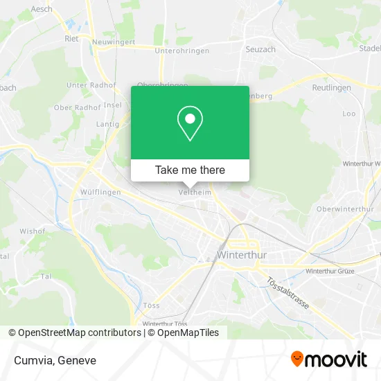 Cumvia map