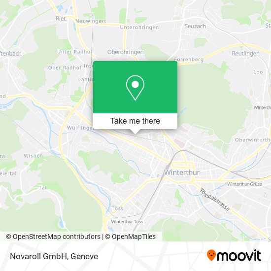 Novaroll GmbH map