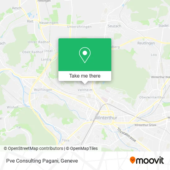 Pve Consulting Pagani map