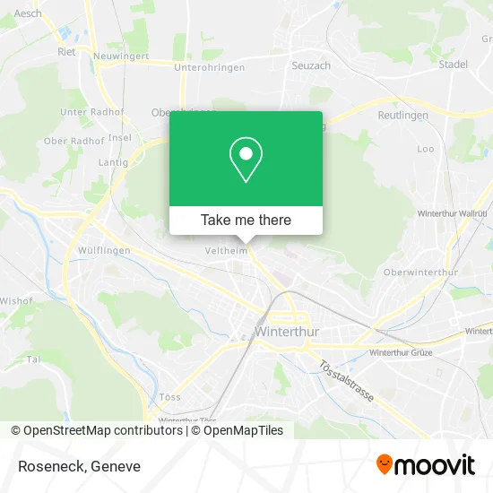 Roseneck map