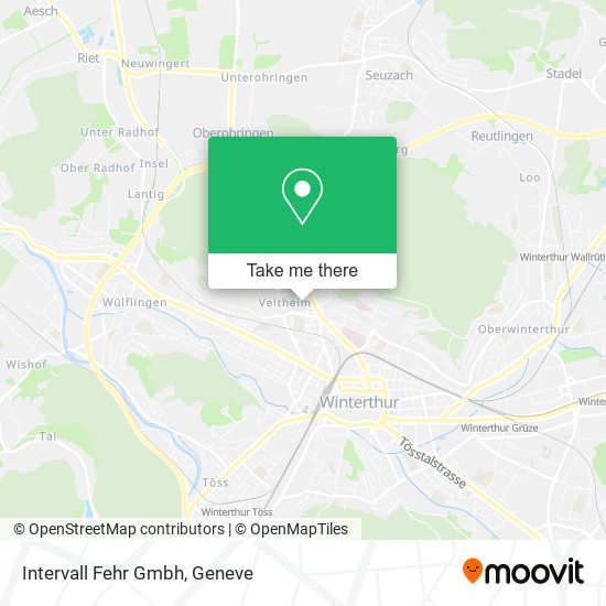 Intervall Fehr Gmbh map
