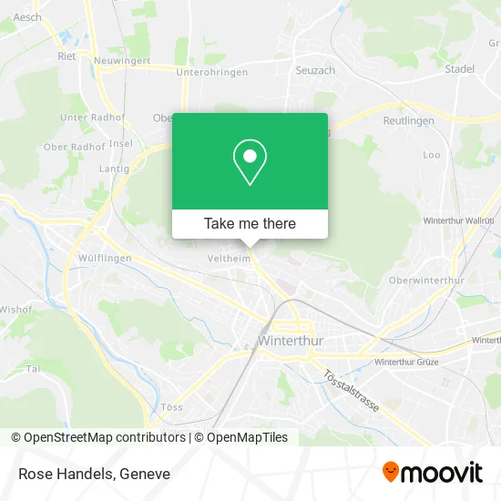 Rose Handels map