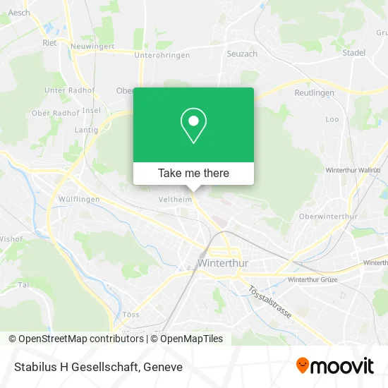 Stabilus H Gesellschaft map