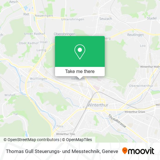 Thomas Gull Steuerungs- und Messtechnik map