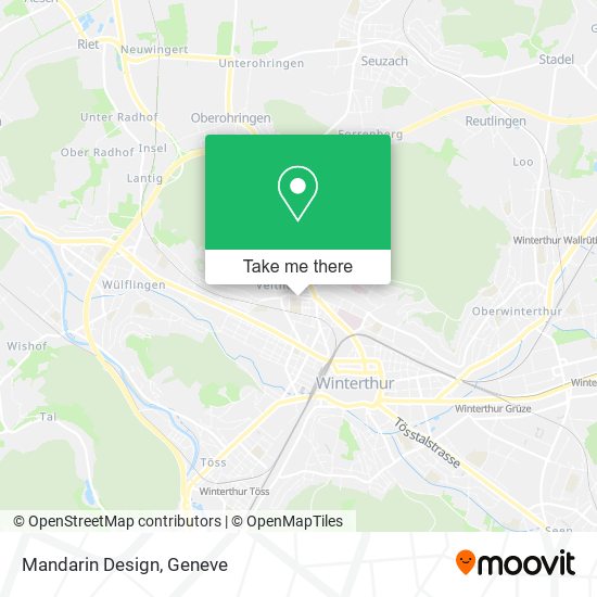 Mandarin Design map