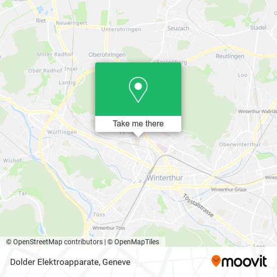 Dolder Elektroapparate map