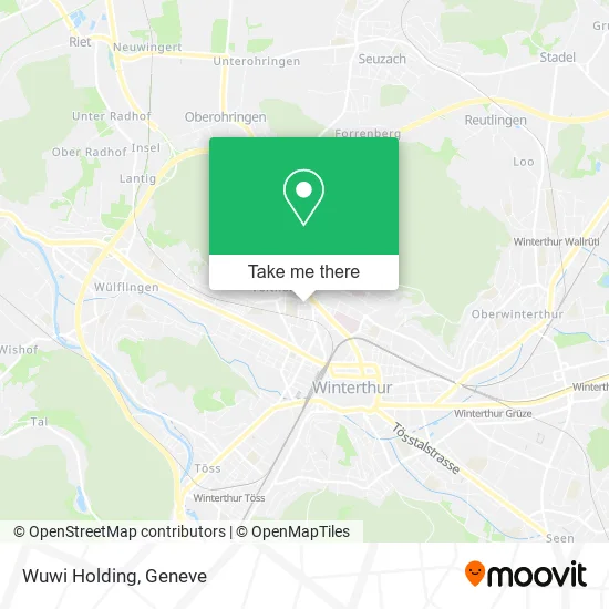 Wuwi Holding map