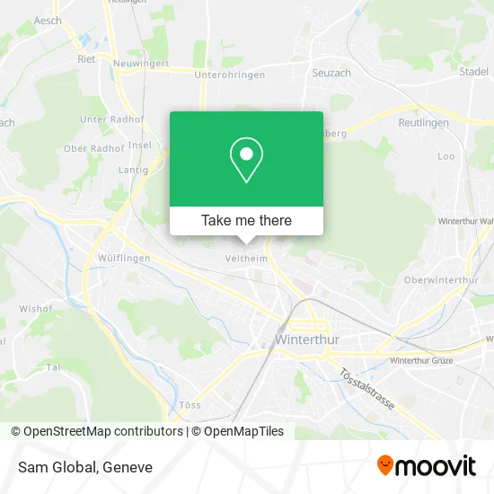 Sam Global map
