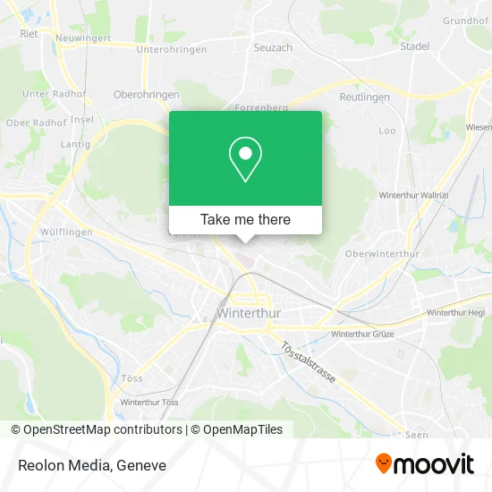 Reolon Media map