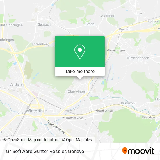 Gr Software Günter Rössler map