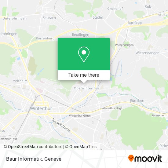 Baur Informatik map
