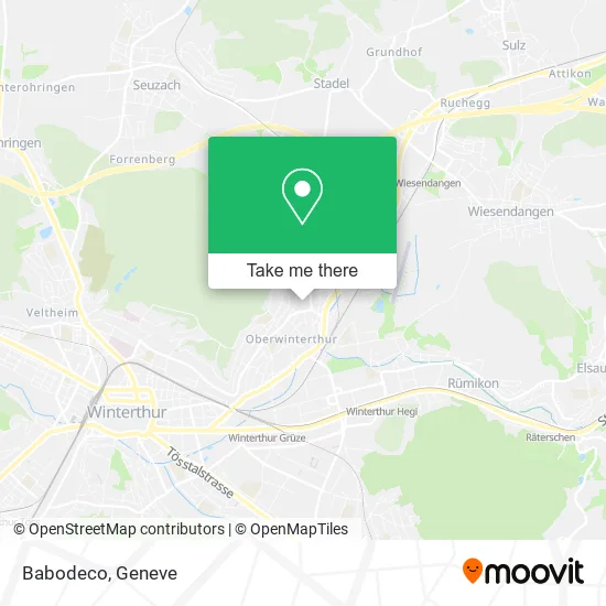 Babodeco map