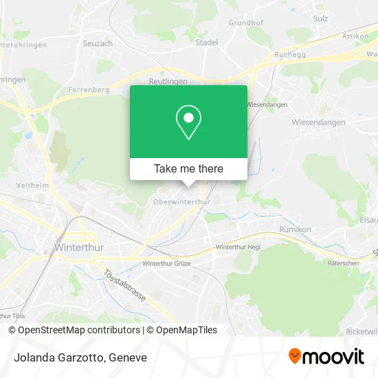 Jolanda Garzotto map