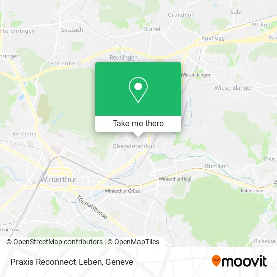 Praxis Reconnect-Leben map