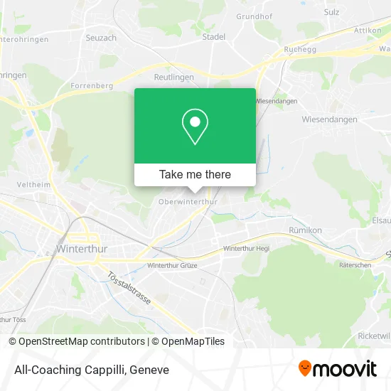 All-Coaching Cappilli map