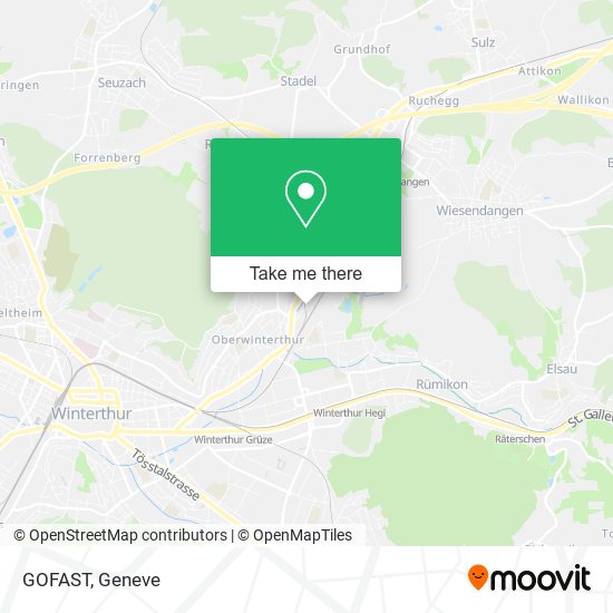 GOFAST map