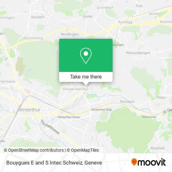 Bouygues E and S Intec Schweiz plan