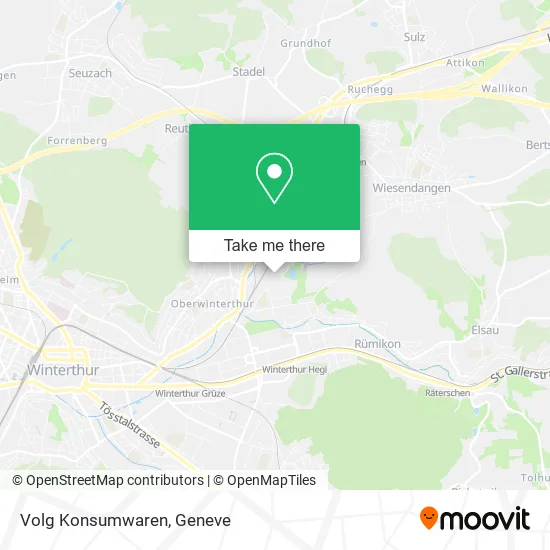 Volg Konsumwaren map