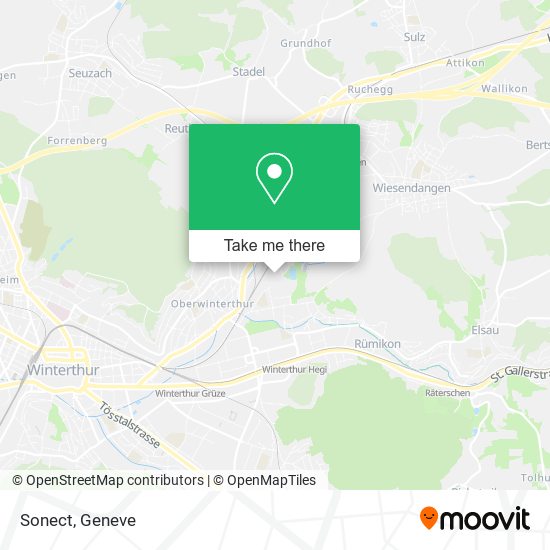 Sonect map