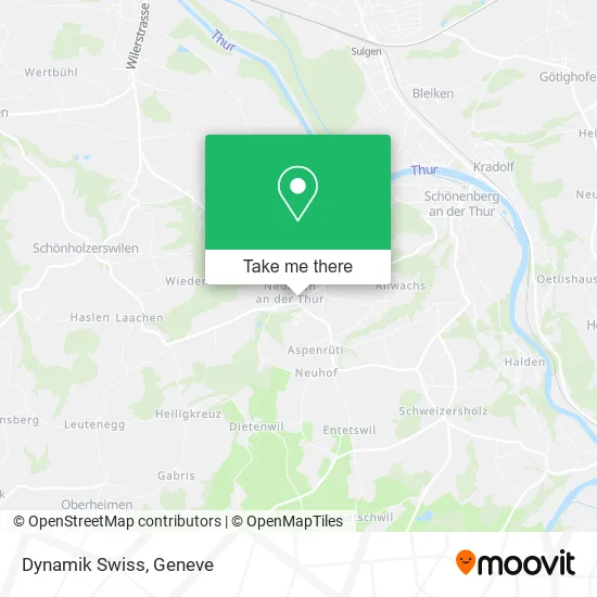 Dynamik Swiss map