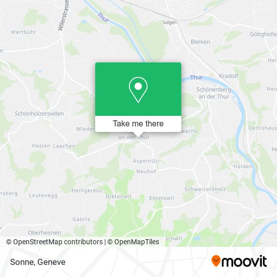 Sonne map