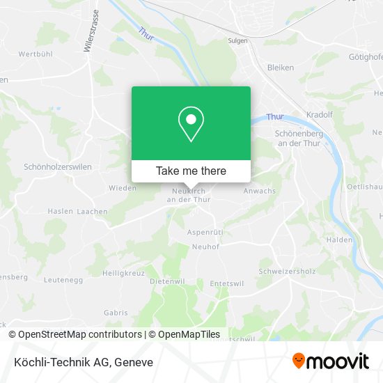 Köchli-Technik AG map