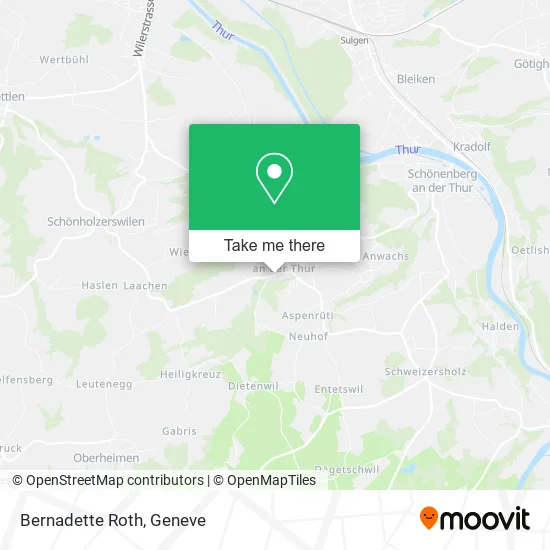 Bernadette Roth map