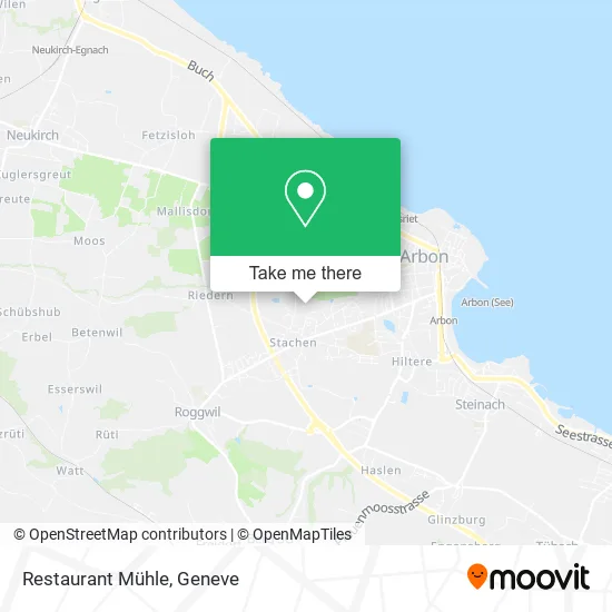 Restaurant Mühle map