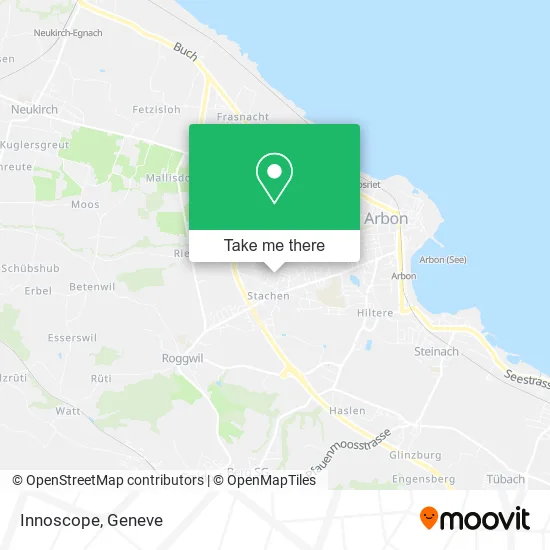 Innoscope map