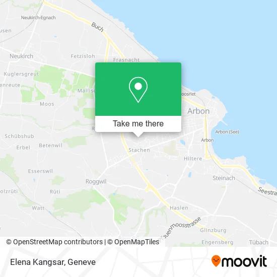 Elena Kangsar map