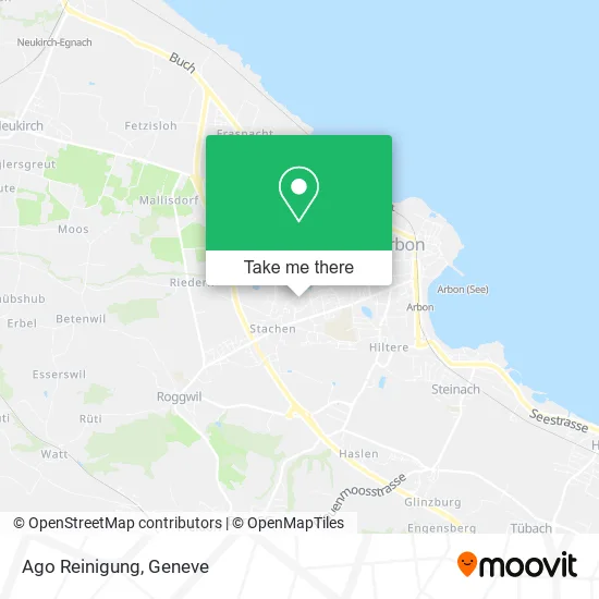 Ago Reinigung map